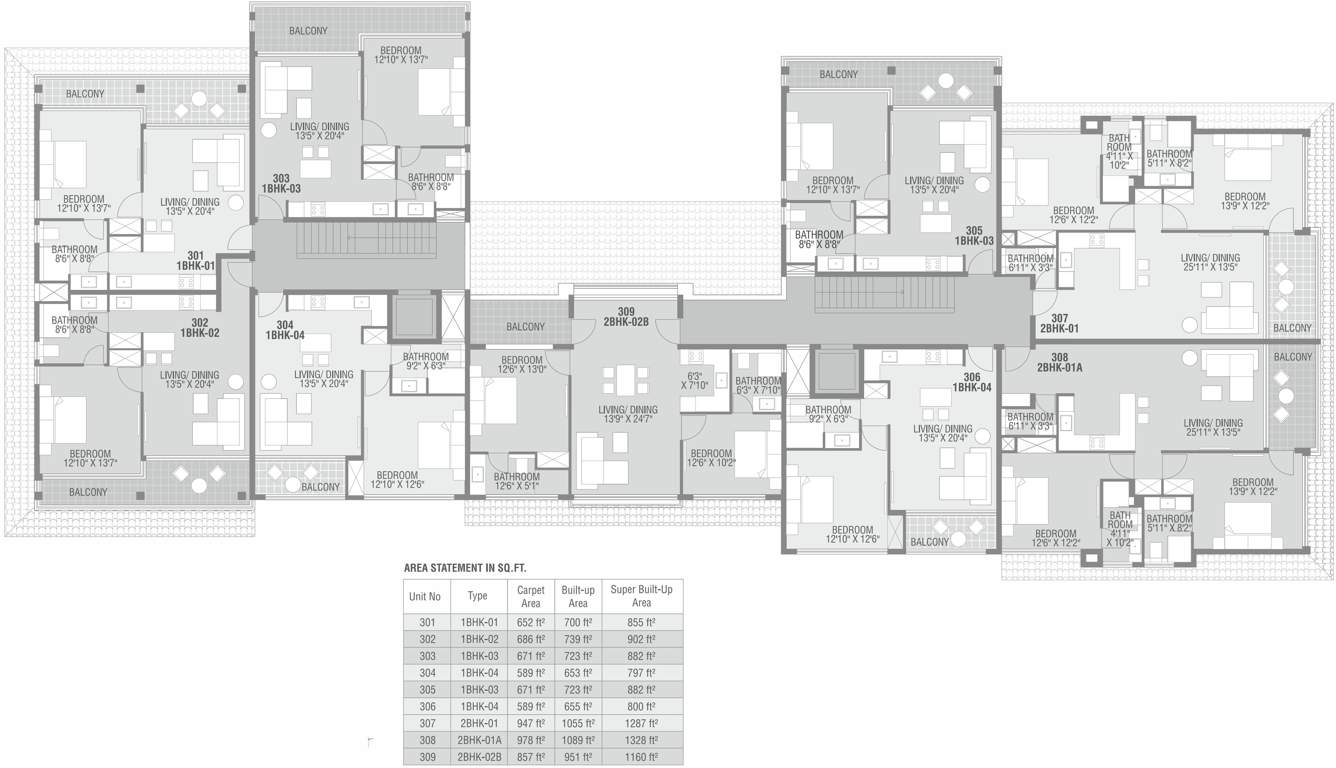 Images for Cluster Plan of Sun Sol Banyan Grand