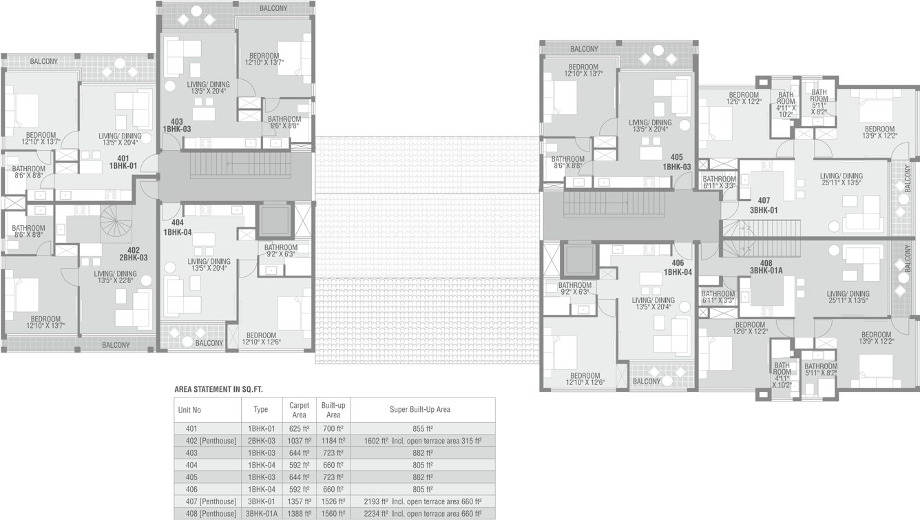 Images for Cluster Plan of Sun Sol Banyan Grand