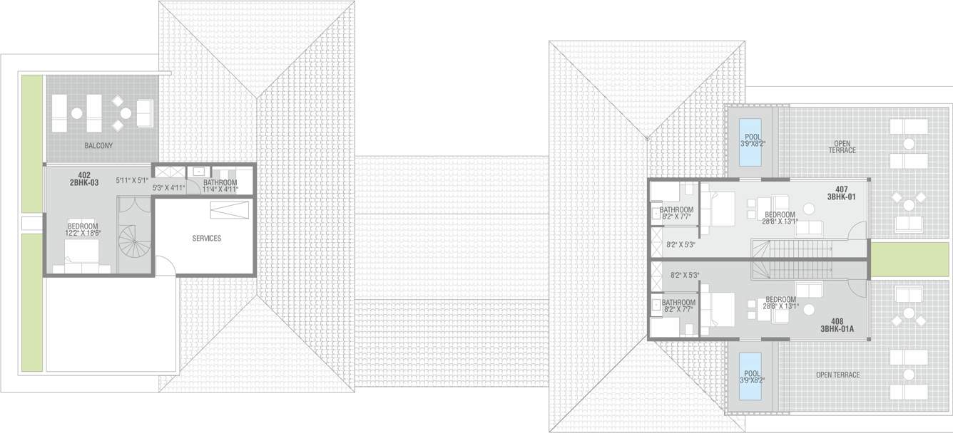 Images for Cluster Plan of Sun Sol Banyan Grand