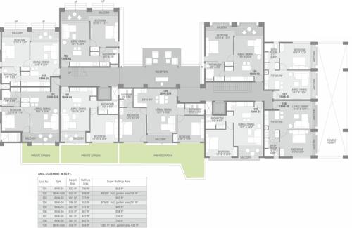 Images for Cluster Plan of Sun Sol Banyan Grand