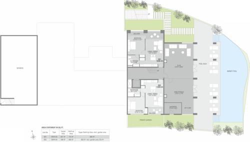Images for Cluster Plan of Sun Sol Banyan Grand