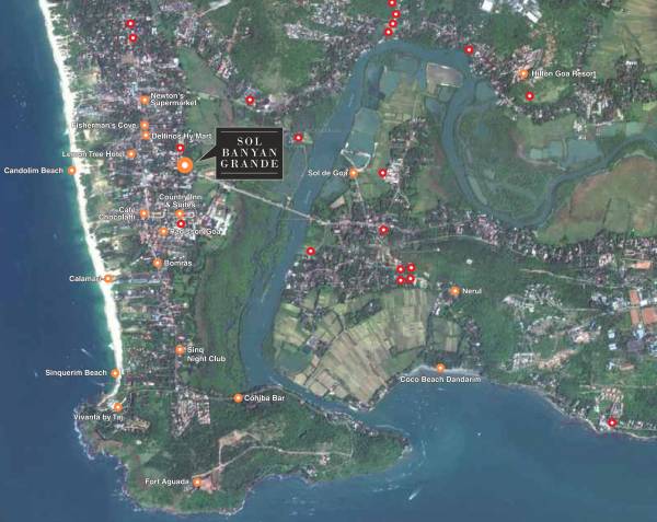 Images for Location Plan of Sun Sol Banyan Grand