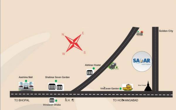  sagar-pearl-villa Location Plan
