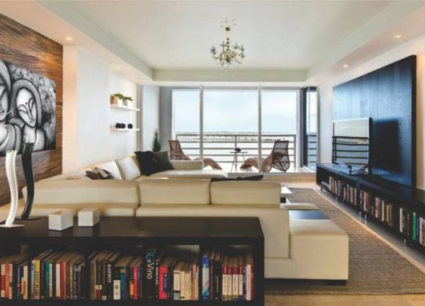  sagar-pearl-villa Living Area