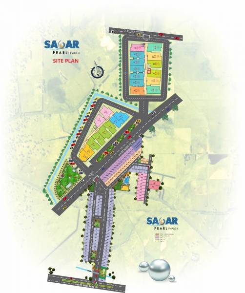  sagar-pearl Layout Plan