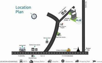  sagar-pearl Location Plan