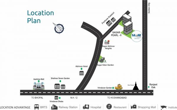  sagar-pearl Location Plan
