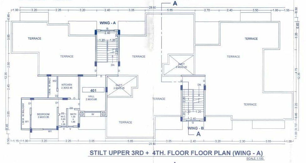  residency B Cluster Plan