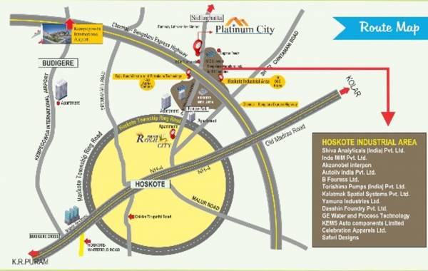 Images for Location Plan of Aarchi Platinum City
