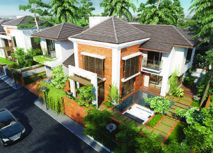  phase ii frangipani villas Elevation