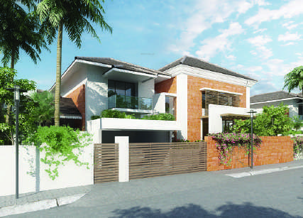  phase ii frangipani villas Elevation