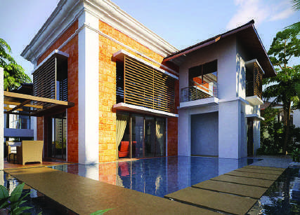  phase ii frangipani villas Elevation