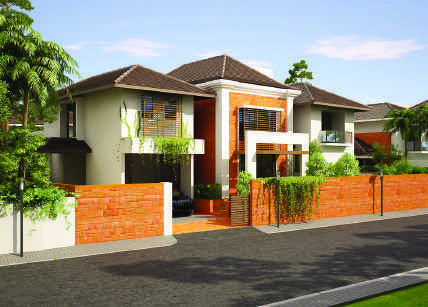  phase ii frangipani villas Elevation