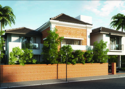 phase ii frangipani villas Elevation