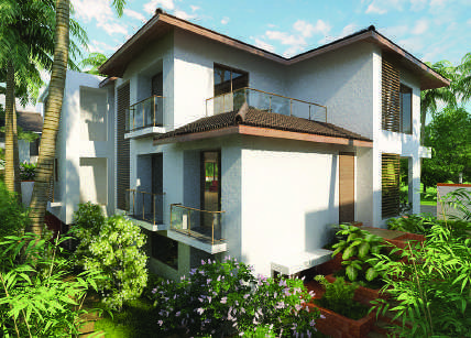 phase ii frangipani villas Elevation