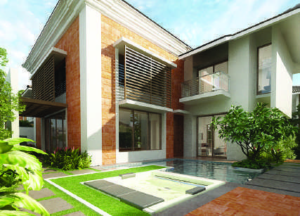  phase ii frangipani villas Elevation
