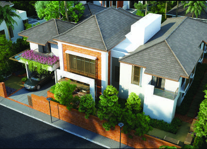  phase ii frangipani villas Elevation