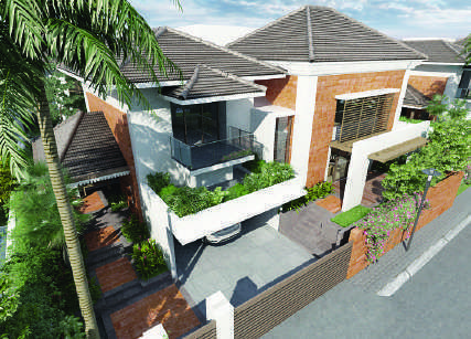  phase ii frangipani villas Elevation
