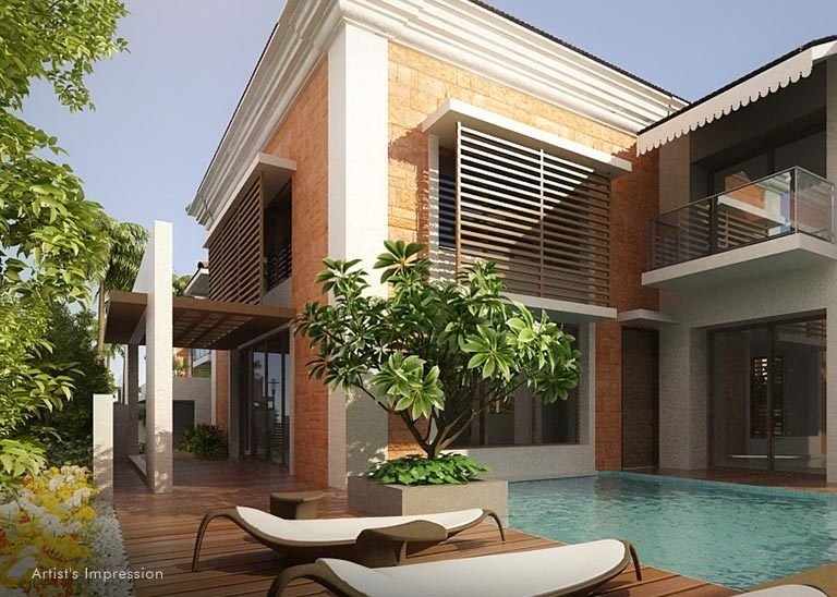  phase ii frangipani villas Elevation