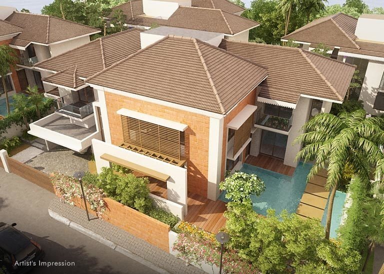  phase ii frangipani villas Elevation