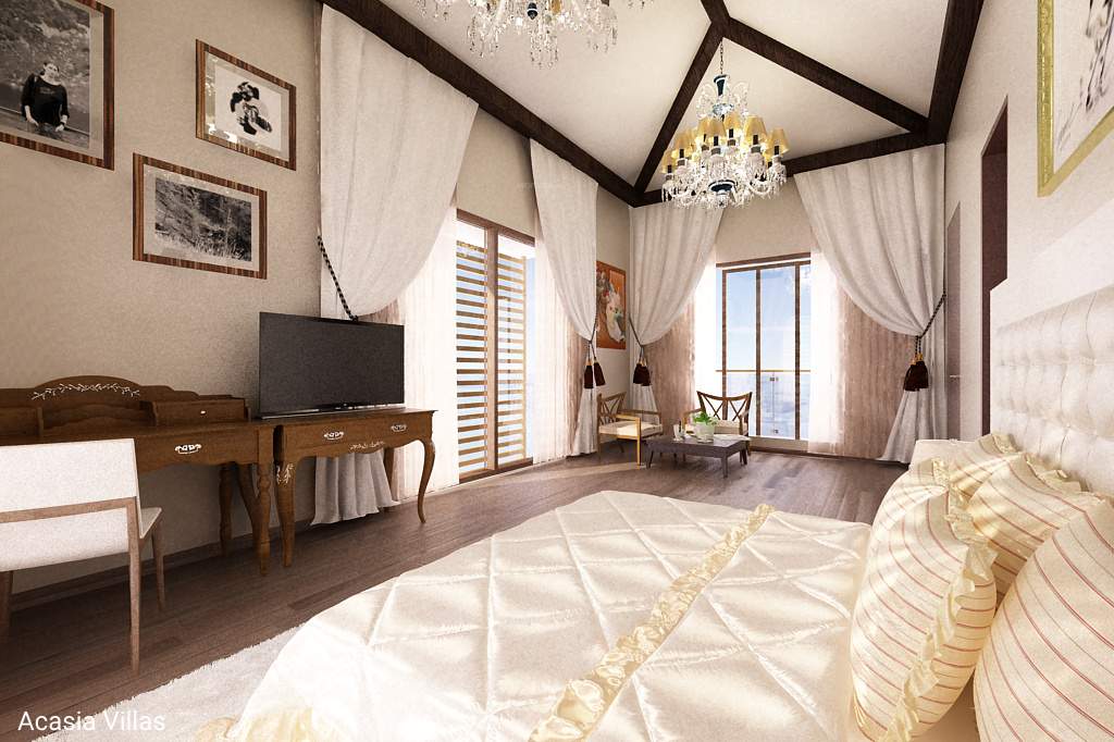  aldeia de goa frangipani villas Bedroom