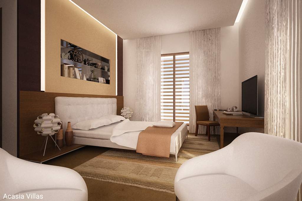  aldeia de goa frangipani villas Bedroom