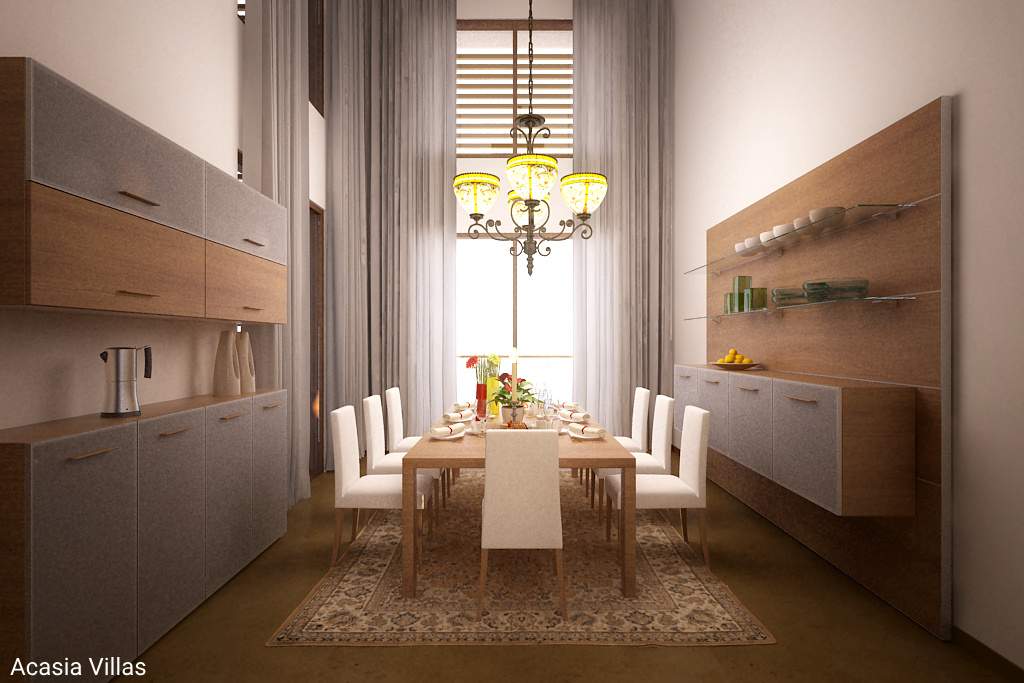  aldeia de goa frangipani villas Dining Area