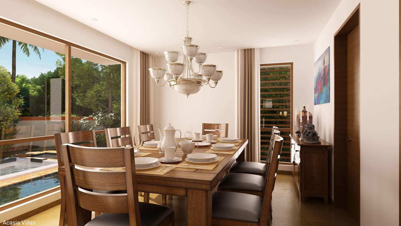  aldeia de goa frangipani villas Dining Area