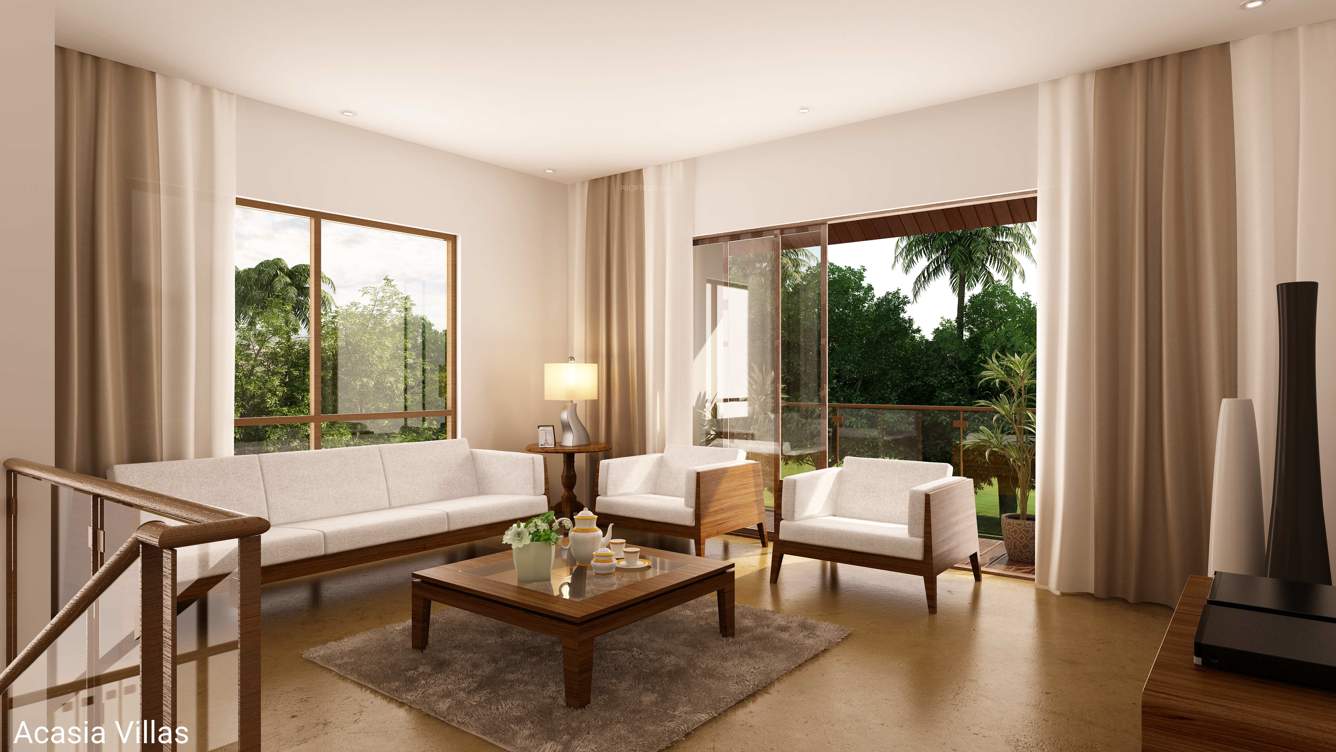  aldeia de goa frangipani villas Living Area