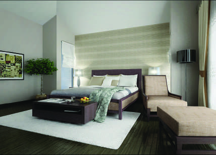  phase ii frangipani villas Bedroom