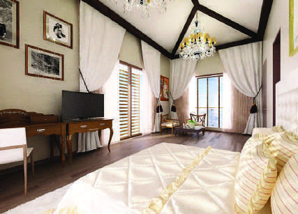  phase ii frangipani villas Bedroom