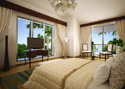  phase ii frangipani villas Bedroom