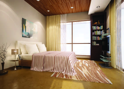  phase ii frangipani villas Bedroom