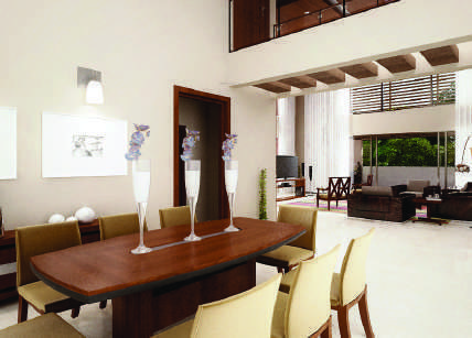 phase ii frangipani villas Dining Area
