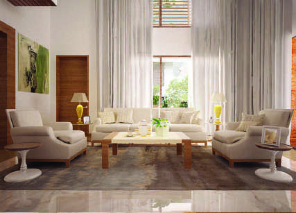  phase ii frangipani villas Dining Area