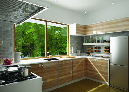  phase ii frangipani villas Kitchen