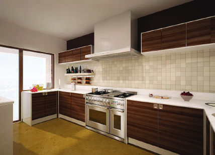  phase ii frangipani villas Kitchen