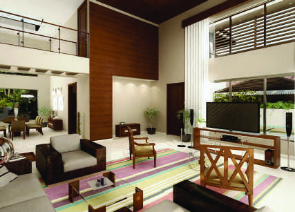  phase ii frangipani villas Living Area