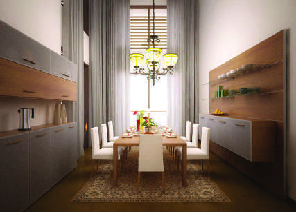  phase ii frangipani villas Living Area