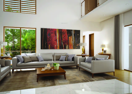  phase ii frangipani villas Living Area