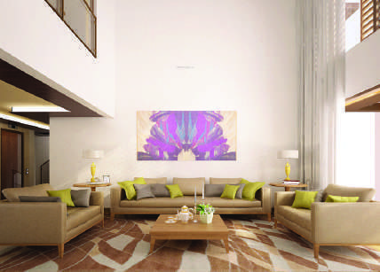  phase ii frangipani villas Living Area