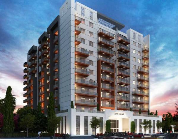 Images for Elevation of Azizi Orchid