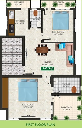 Images for Cluster Plan of Isswan Gershone Enclave