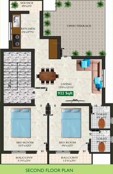 Images for Cluster Plan of Isswan Gershone Enclave