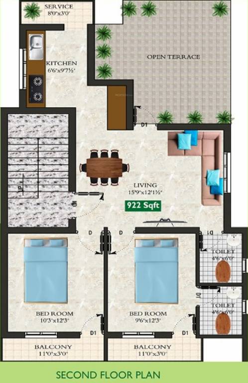Images for Cluster Plan of Isswan Gershone Enclave