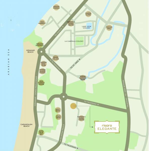 Images for Location Plan of Risara Elegante