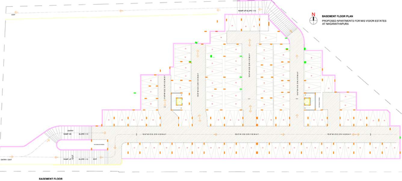 Images for Cluster Plan of MH Tirumala Heights