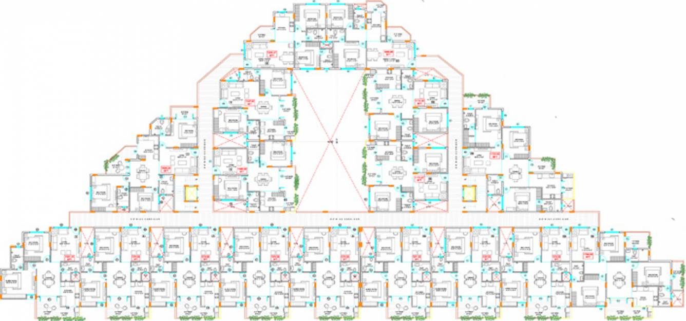 Images for Cluster Plan of MH Tirumala Heights