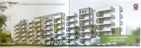 Images for Elevation of MH Tirumala Heights