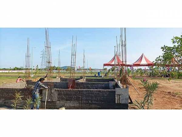 constructionStatus of Premier Aishwaryam Garden